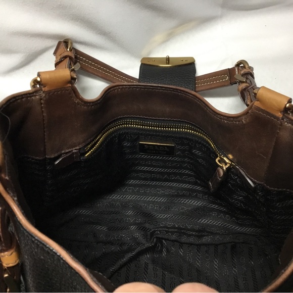 Authentic PRADA Handbag - Picture 12 of 15